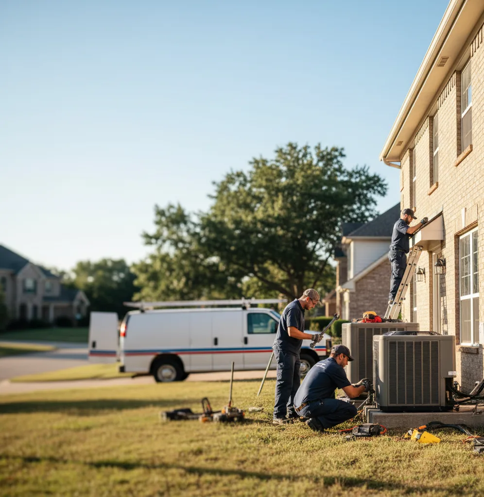 HVAC Repair in Missouri City